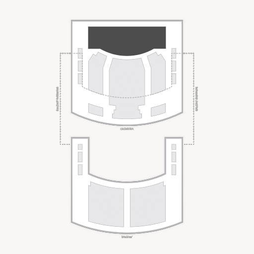 Martin Marietta PAC - Fletcher Opera Theater seating chart