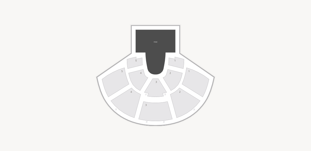 Marvin and Judi Wolf Theatre at Denver Center for the Performing Arts Seating Chart
