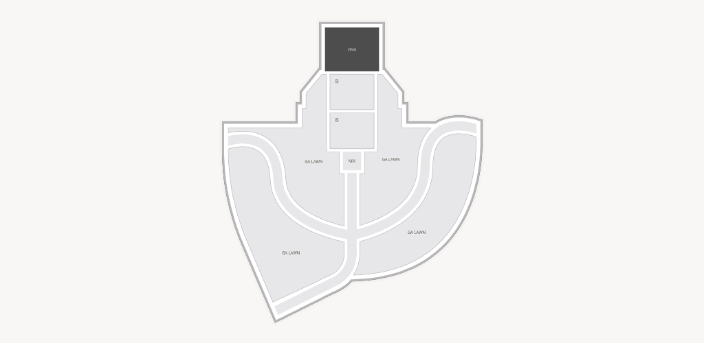 Marymoor Live Seating Chart