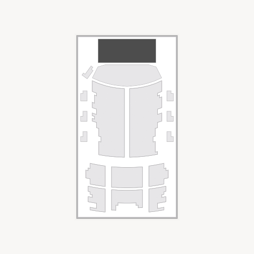 Masonic Jack White Theatre seating chart