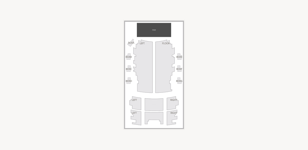 Masonic Jack White Theatre Seating Chart