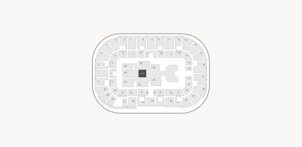 MassMutual Center Seating Chart