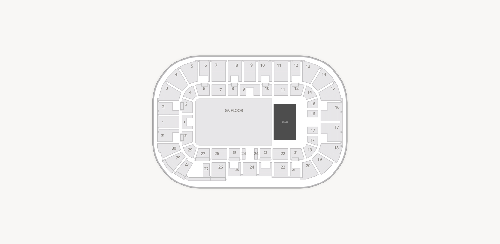 MassMutual Center Seating Chart