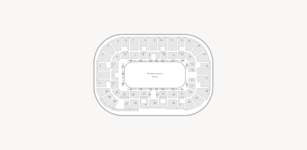 MassMutual Center Seating Chart