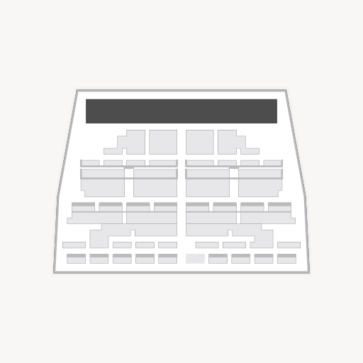 Mat Franco Theatre at The LINQ seating chart