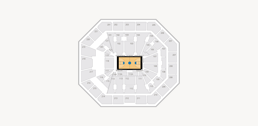Matthew Knight Arena Seating Chart
