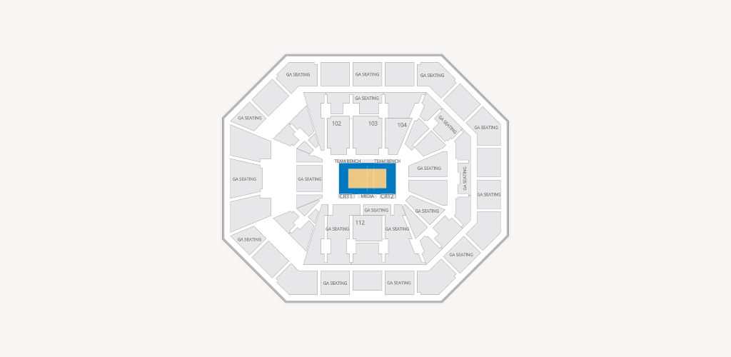 Matthew Knight Arena Seating Chart