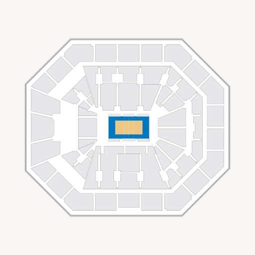 Matthew Knight Arena seating chart