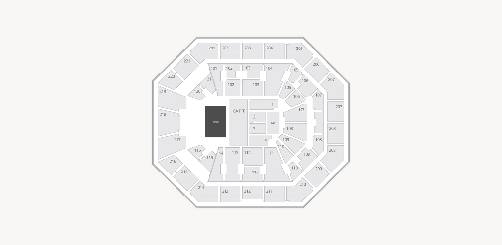 Matthew Knight Arena Seating Chart