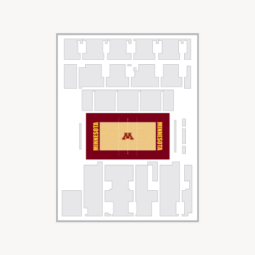 Maturi Pavilion - MN seating chart