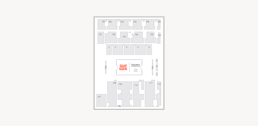 Maturi Pavilion - MN Seating Chart