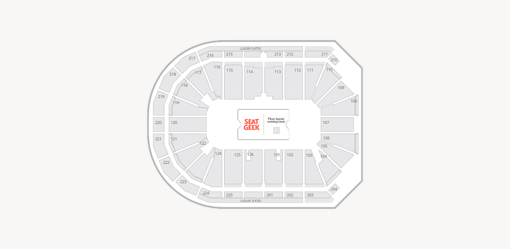 Maverik Center Seating Chart