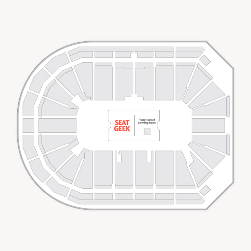 Maverik Center seating chart