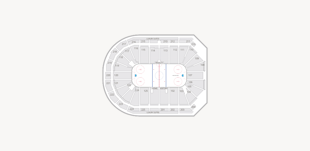 Maverik Center Seating Chart