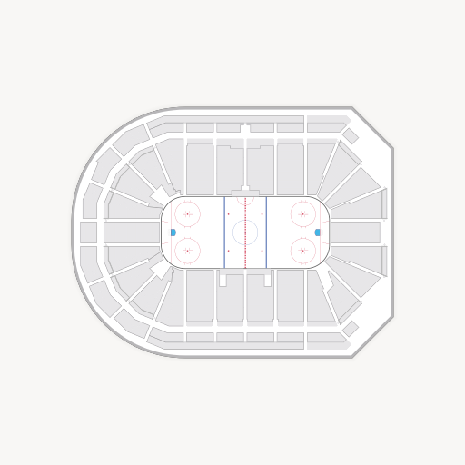 Maverik Center seating chart