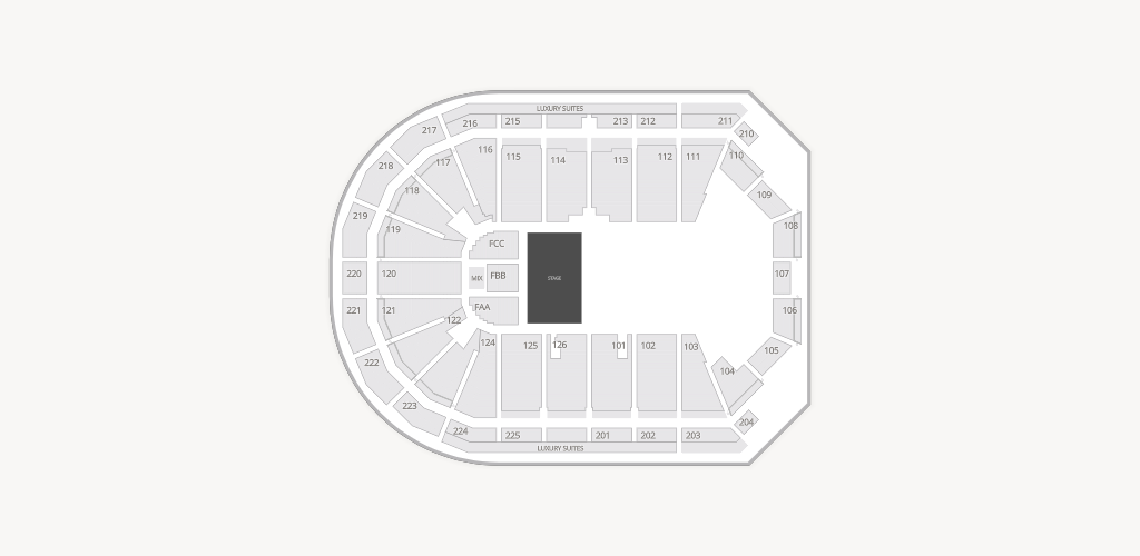 Maverik Center Seating Chart
