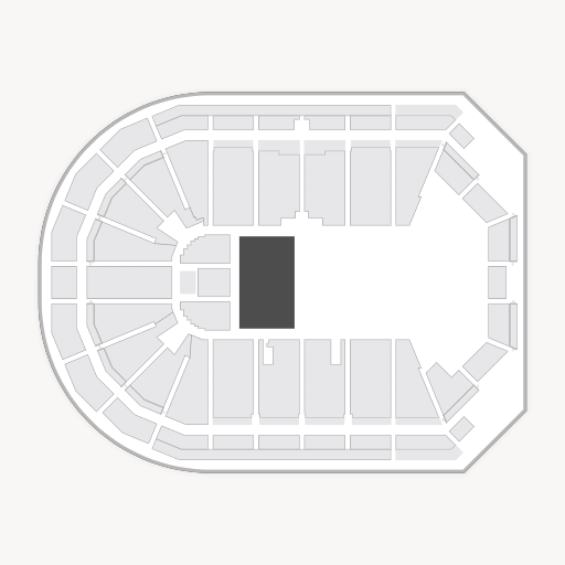 Maverik Center seating chart