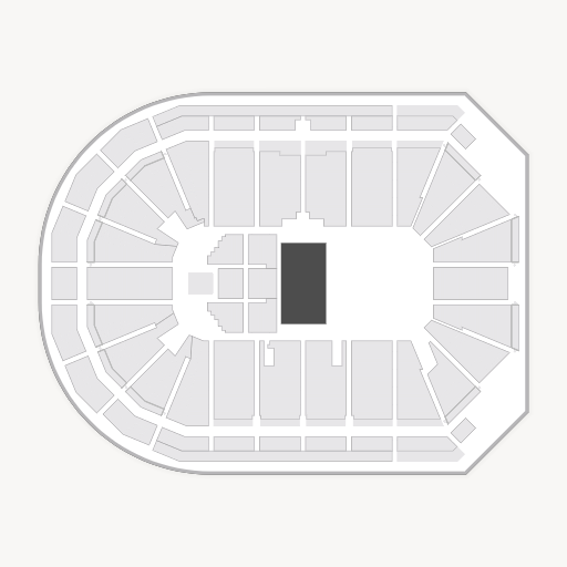 Maverik Center seating chart