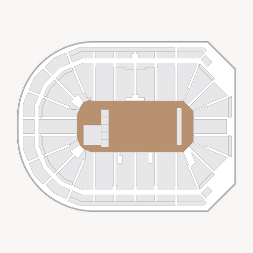 Maverik Center seating chart