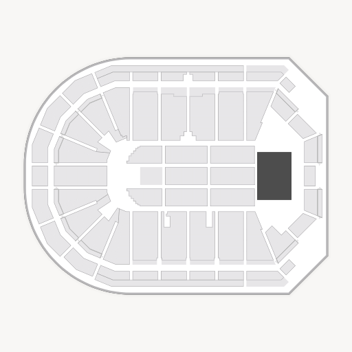 Maverik Center seating chart