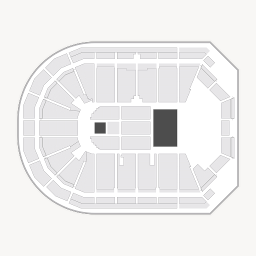 Maverik Center seating chart