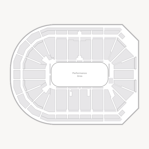 Maverik Center seating chart
