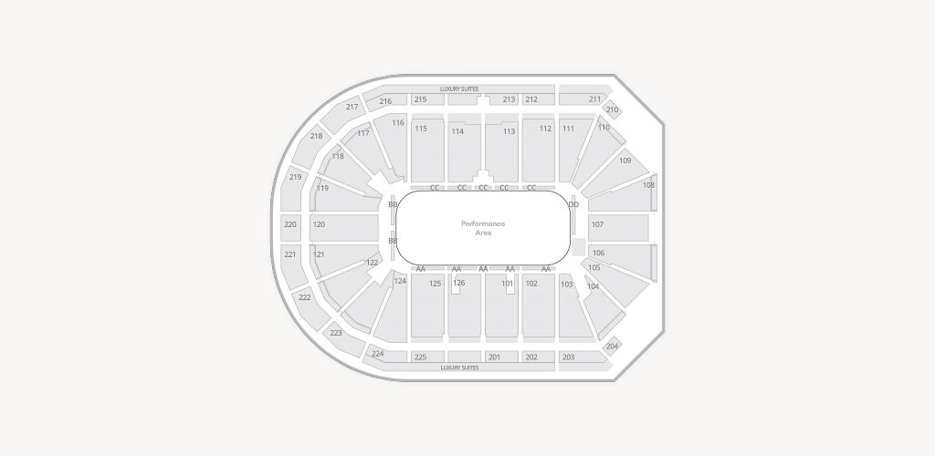 Maverik Center Seating Chart