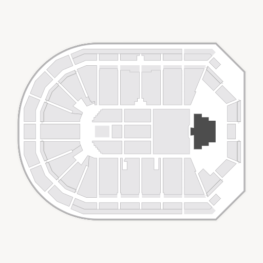 Maverik Center seating chart