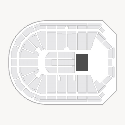 Maverik Center seating chart