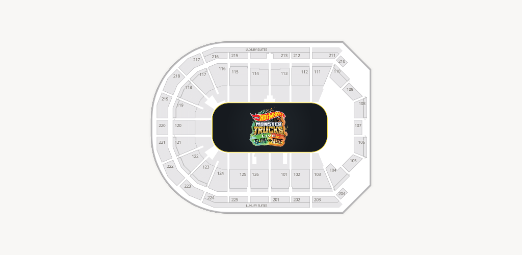 Maverik Center Seating Chart