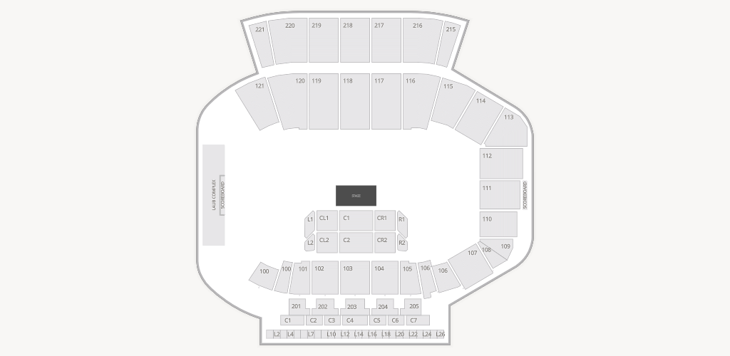 Maverik Stadium Seating Chart