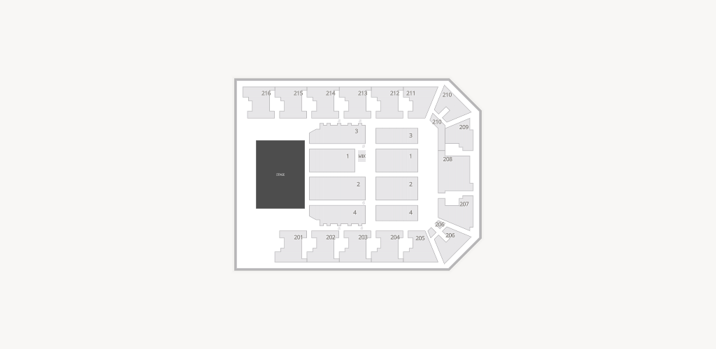 Mayo Civic Center Auditorium Seating Chart