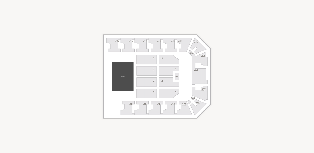Mayo Civic Center Auditorium Seating Chart
