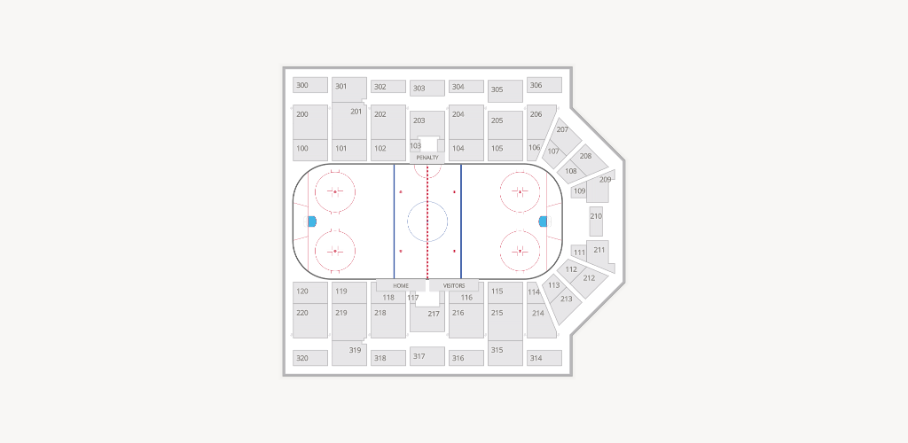 Mayo Clinic Health System Event Center Seating Chart
