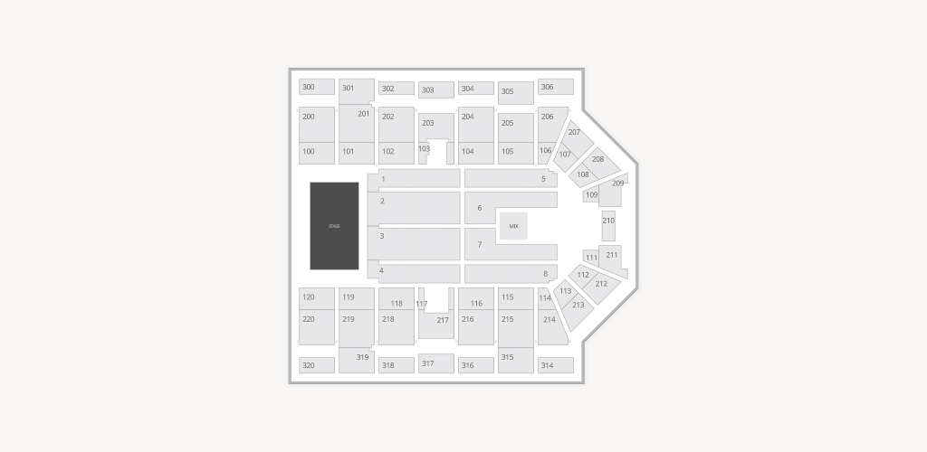 Mayo Clinic Health System Event Center Seating Chart