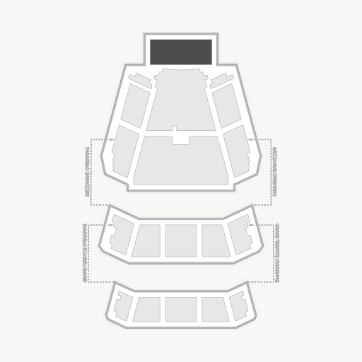 McAllen Performing Arts Center seating chart