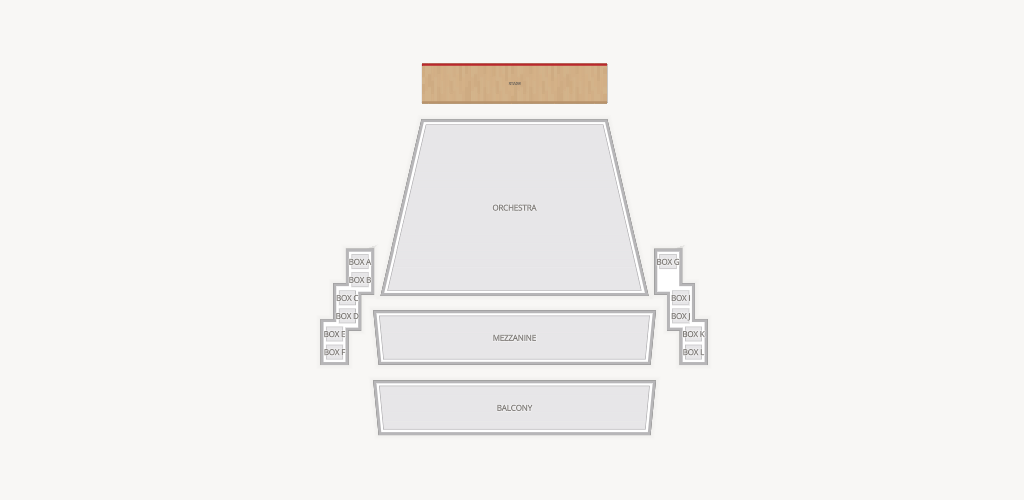 McCallum Theatre - Palm Desert Seating Chart