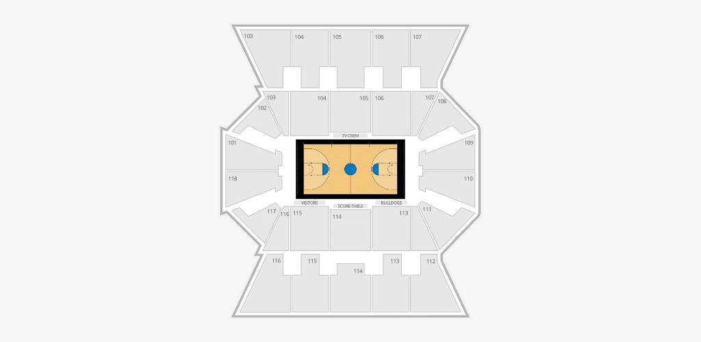 McCarthey Athletic Center Seating Chart