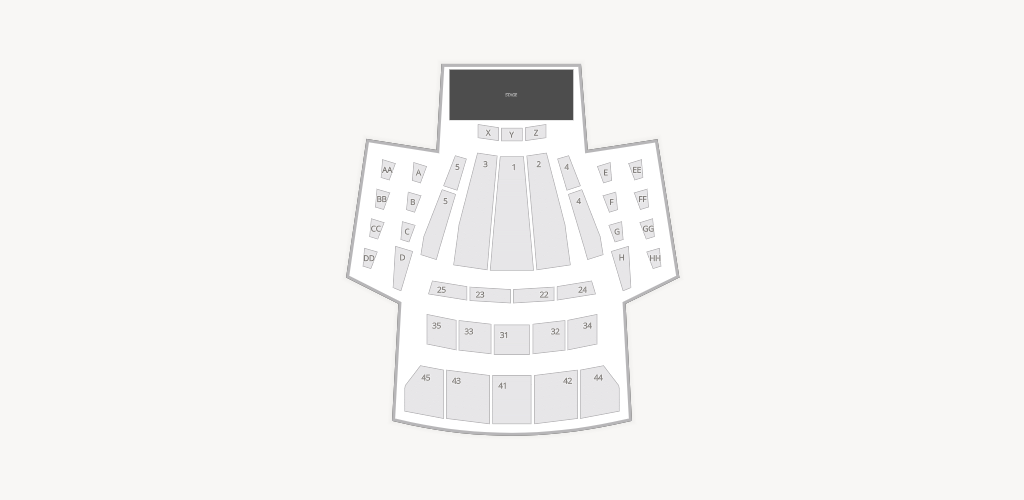 McCaw Hall Seating Chart
