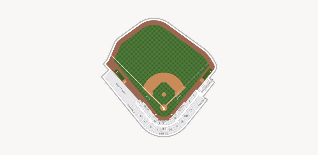 McCormick Field Seating Chart