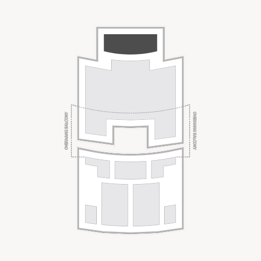 McDonald Theatre seating chart