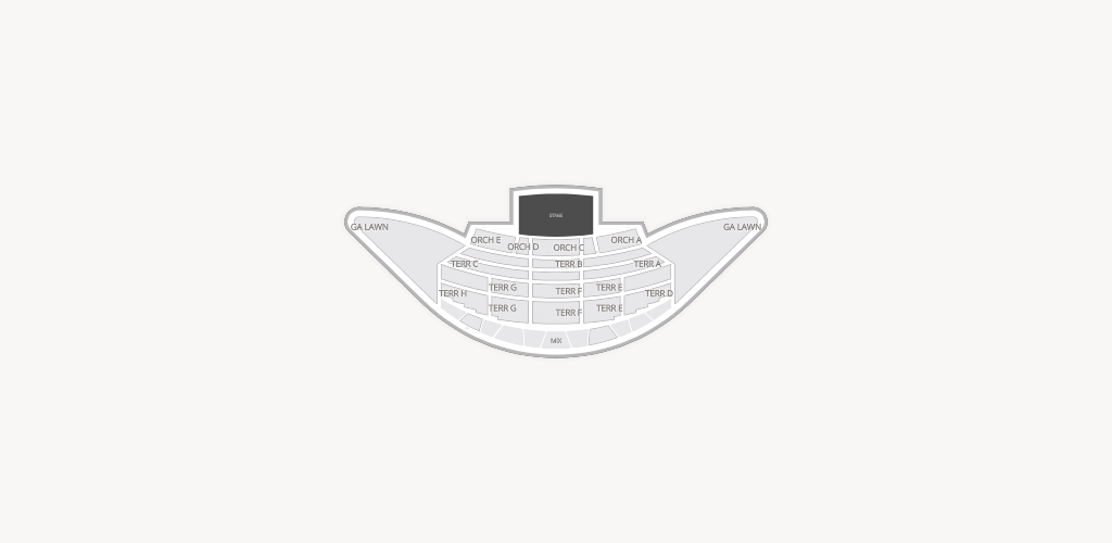 McGrath Amphitheatre Seating Chart
