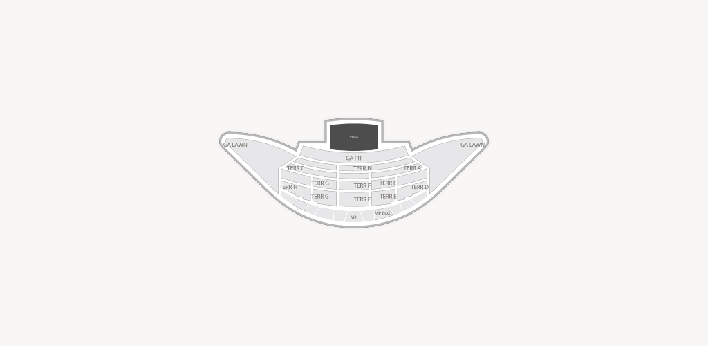 McGrath Amphitheatre Seating Chart