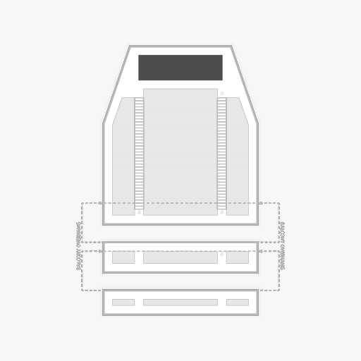 McGuire Proscenium Stage at Guthrie Theater seating chart