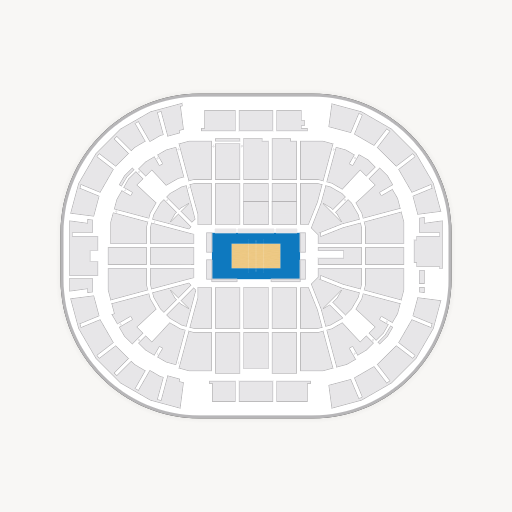 McKale Center seating chart