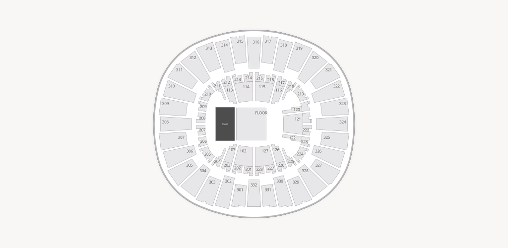 McKenzie Arena Seating Chart