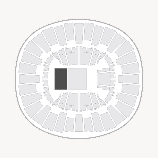 McKenzie Arena seating chart