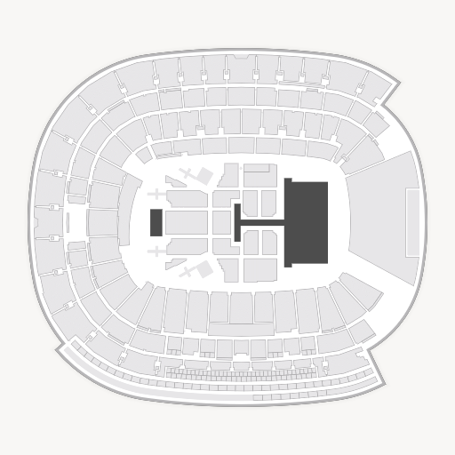 McLane Stadium seating chart