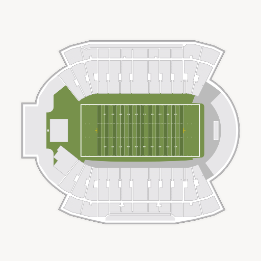 McMahon Stadium seating chart