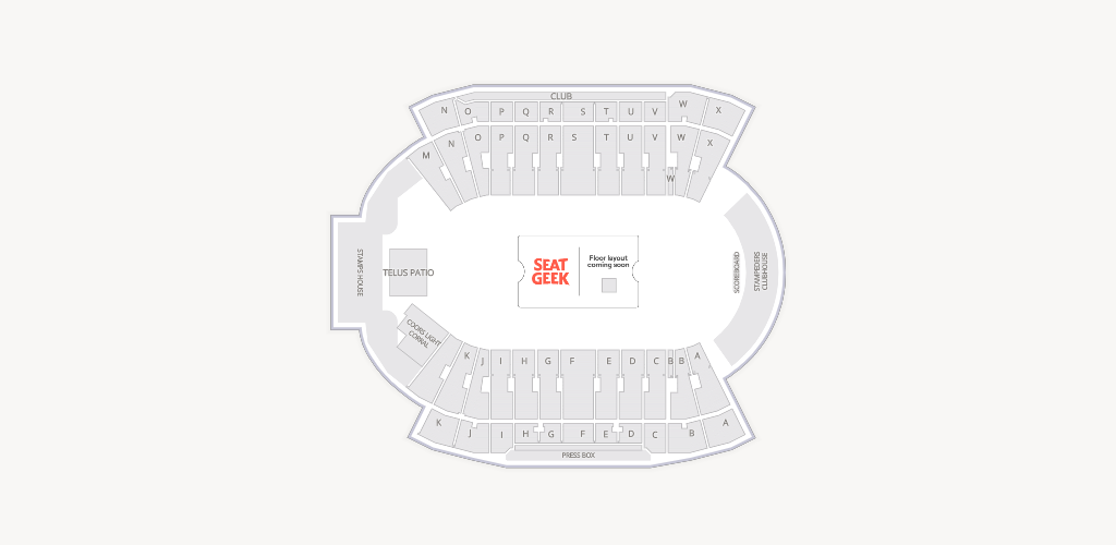 McMahon Stadium Seating Chart